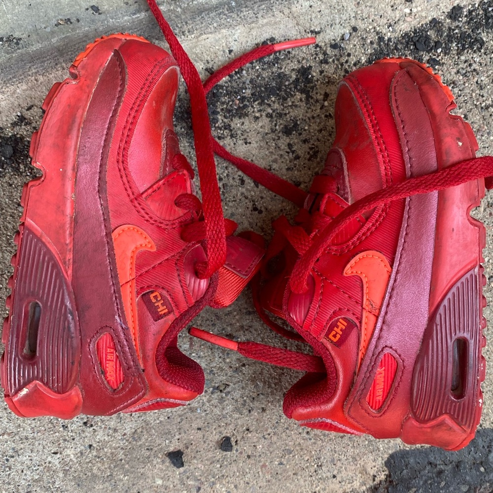 Nike air max 90d city edition Chicago toddler 6c